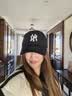 MLB帽子男女棒球帽四季软顶休闲鸭舌帽遮阳送礼3ACP6601N-50BKS 实拍图
