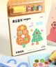 美乐童年印章贴纸书女孩玩具安静书3-6岁手工益智早教贴画diy儿童生日礼物 实拍图