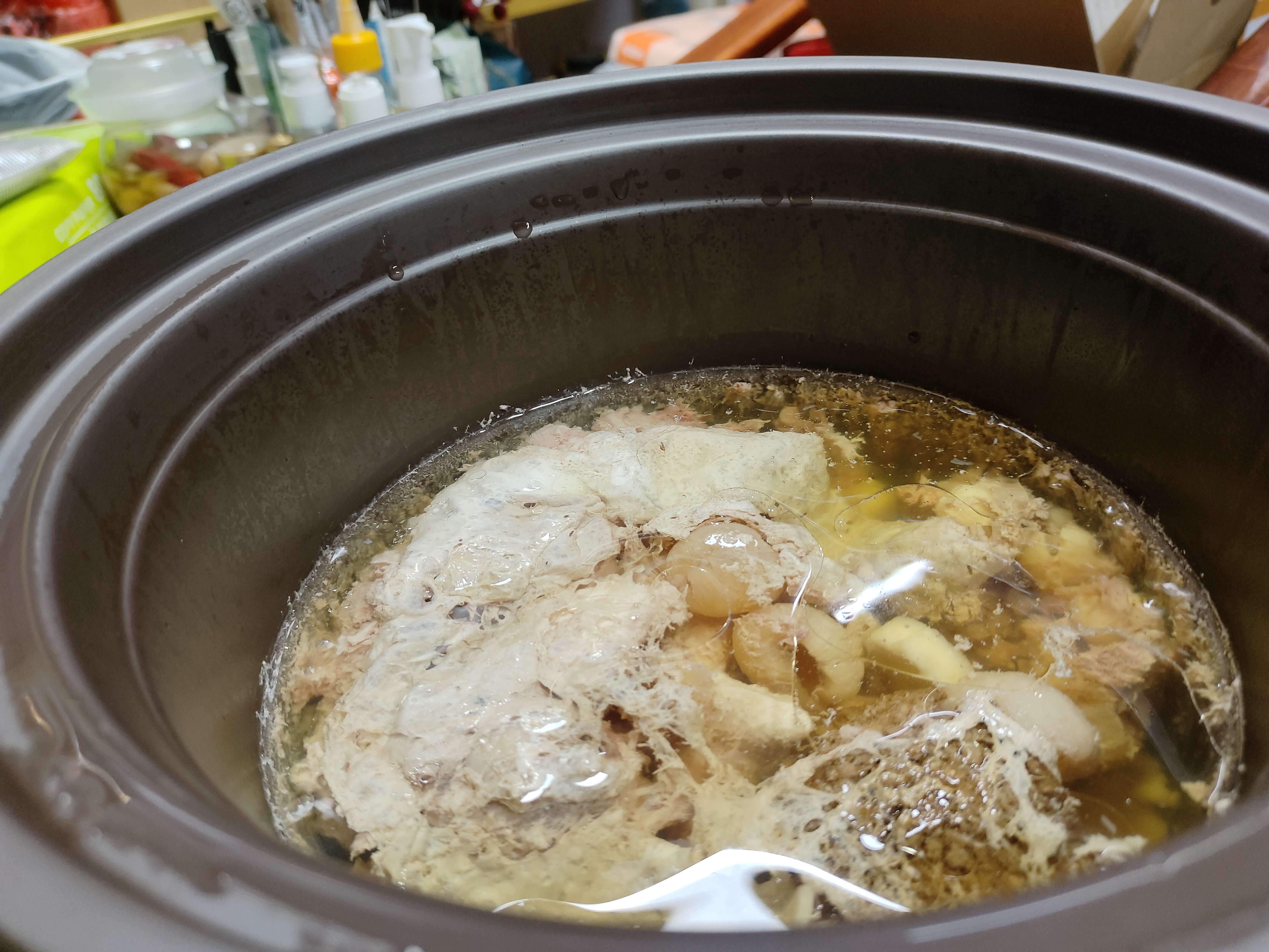 九阳（Joyoung）电炖锅电炖盅电砂锅炖汤盅煲汤锅多功能锅紫砂锅燕窝炖盅煮粥锅直炖4L大容量 可预约保温GD410 实拍图