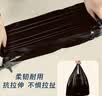利得背心垃圾袋黑色35*60cm100只双面3丝垃圾袋加厚黑色塑料袋 实拍图