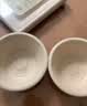 京东京造 一次性盘子碗餐盘餐具 食品级烧烤露营甘蔗浆纸碗350ml【20只】 实拍图