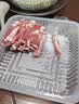 东来顺 内蒙羔羊原切羊肉卷1斤（偏厚型约1.5mm）火锅食材 中华老字号 实拍图