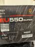 爱国者（aigo）电竞EU SUPER 额定550W铜牌 黑色 台式机电脑电源 80PLUS认证/全日系电容/大单路12V***550 实拍图