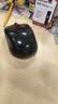 罗技（Logitech）M185鼠标 无线鼠标 办公鼠标 对称鼠标 黑色蓝边 带无线2.4G接收器 实拍图