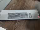 联想（Lenovo）KN210键盘鼠标套装 2.4G无线键鼠套装 全尺寸商务办公  笔记本电脑键盘台式机一体机 黑色 实拍图