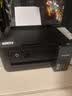 爱普生（EPSON）【6代新品】L4358墨仓式彩色无线AI学习打印机一体机家用办公L4266 L4268升级自动双面液晶屏 黑 实拍图