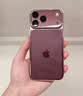 品胜【相机键全包|气囊升级】适用iPhone18Pro手机壳苹果18Pro保护套17pro晶透耐磨简约气囊防摔壳 实拍图
