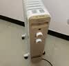 美的（Midea）【金缕衣】家用电热油汀取暖器立式电暖器 13片电暖气 全屋升温取暖神器/节能加湿烘衣NY2213-18GW 实拍图