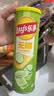 乐事（Lay's）无限薯片 翡翠黄瓜味 104克*2罐 208克 休闲零食 膨化食品 实拍图