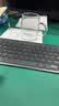 罗技（Logitech）大师系列 MX Keys Mini 简约无线蓝牙 高端办公键盘 智能 背光时尚 超薄便携 石墨灰 79键 实拍图