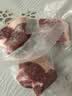 家佳康亚麻籽猪腿肉1.44斤 全程控腥鲜肉急冻带皮前尖后腿猪肉240g*3袋 实拍图