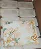 洁柔抽纸 繁花系列3层100抽*20包 可湿水面巾纸 柔韧卫生纸 整箱纸巾 实拍图