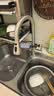 华帝（VATTI）厨房龙头 抽拉式三功能水槽洗菜盆水龙头冷热304不锈钢 062100-JD 实拍图