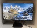 AOC21.5英寸 120Hz VA面板 HDMI接口 低蓝光不闪 可壁挂 三边微边 超薄节能 办公电脑显示器22B35HM2 实拍图