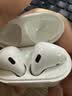 Apple/苹果 AirPods 4 搭配USB-C充电盒 蓝牙耳机 适用iPhone/iPad/Mac 四代MXP63CH/A 实拍图