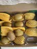 佳沛（zespri）新西兰金奇异果8粒特大果124-146g猕猴桃水果礼盒 实拍图