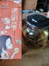 【京东物流】茶壶套装整套茶具大容量玻璃茶杯带滤网耐高温泡茶具 1000ML泡茶壶 1个 实拍图