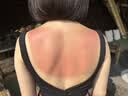 曼秀雷敦新碧小金帽防晒霜80g*2隔离提亮水感防紫外线户外SPF50+ 实拍图