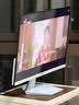HPC24.5英寸白色显示器原生144Hz 内置音响 硬件低蓝光 家用办公游戏电脑显示屏2026升级款 25G43FW 实拍图