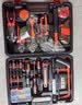 绿林（GREENER）家用工具箱套装 五金手动家庭电工木工电讯维修工具套装 全能套装 实拍图