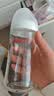 贝亲（Pigeon）玻璃奶瓶宽口径防胀气240ml M号奶嘴 3月+ AA187  实拍图