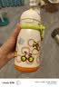 babycare儿童保温杯婴儿宝宝学饮杯吸管水杯水壶不锈钢450ml-新老款随机发 实拍图