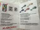 Sandisk闪迪128GB Type-C USB3.2 U盘FIFA World Cup 2026 金色授权版读速300MB/s 适用手机电脑平板优盘 实拍图