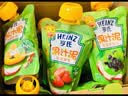 亨氏（Heinz）宝宝水果儿童果汁泥婴儿辅食零食无添加礼盒装6个月+ 120g*14 实拍图