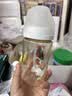 贝亲（Pigeon）自然离乳 PPSU重力球吸管双把手奶瓶 240mL 6月+ AA252 实拍图