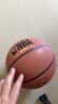 威尔胜NBA比赛篮球耐磨PU标准7号球(贈5件套·订场券) 实拍图