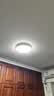 正泰吸顶灯LED卧室灯阳台过道灯具超薄三防灯白光高亮灯饰36W三色光 实拍图