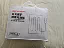 彩虹【高温断电】单人除菌除螨小型宿舍无纺布电热毯电褥子1.5*0.7米 实拍图