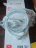 纽曼（Newmine）(Newmine) XLT10 type-c耳机线控音乐手机模拟耳机type-c版半入耳式有线耳机 白色 电竞 游戏 降噪 实拍图