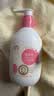 郁美净鲜奶润肤蜜200g 角鲨烷保湿润肤儿童身体乳 温和补水 润肤露 实拍图