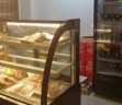 乐创（lecon） 商用蛋糕柜展示柜冷藏水果甜品保鲜柜弧形直角台式风冷玻璃冰柜玻璃陈列柜西点柜甜品柜 风冷直角+除雾+保湿+白色 0.9米台式后开门 晒单实拍图