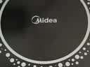 美的（Midea）电磁炉 2200W大功率家用猛火爆炒耐用面板炒菜蒸煮八档火力纤薄电磁灶火锅炉 C22-RT22E01 实拍图