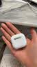 Apple/苹果 AirPods 4 搭配USB-C充电盒 蓝牙耳机 适用iPhone/iPad/Mac 四代MXP63CH/A 实拍图
