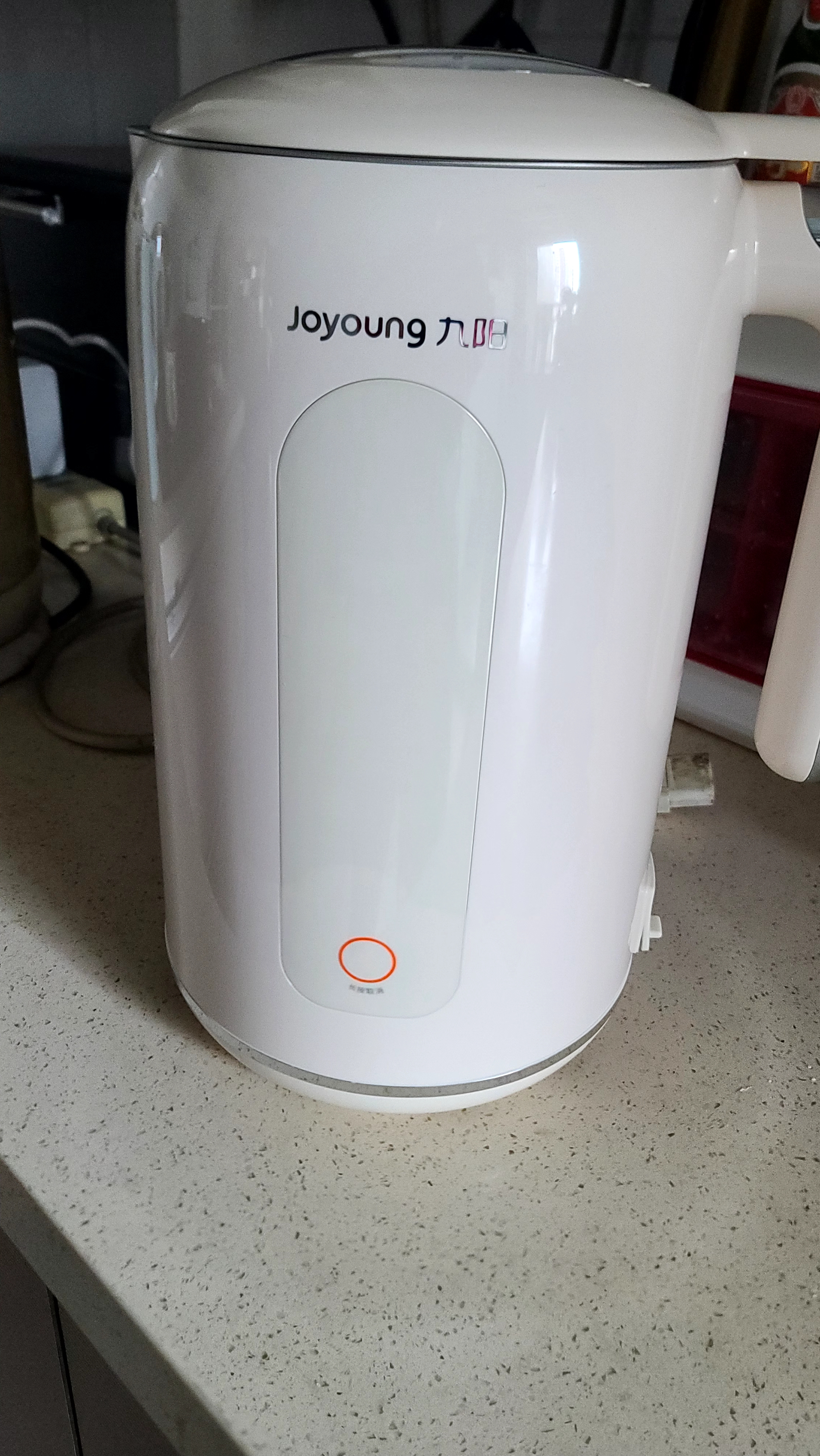 九阳（Joyoung）0.8-1.2L豆浆机 IMD彩屏可预约2-4人用易清洗免煮免滤家用全自动破壁机料理机榨汁机DJ10X-D650 实拍图