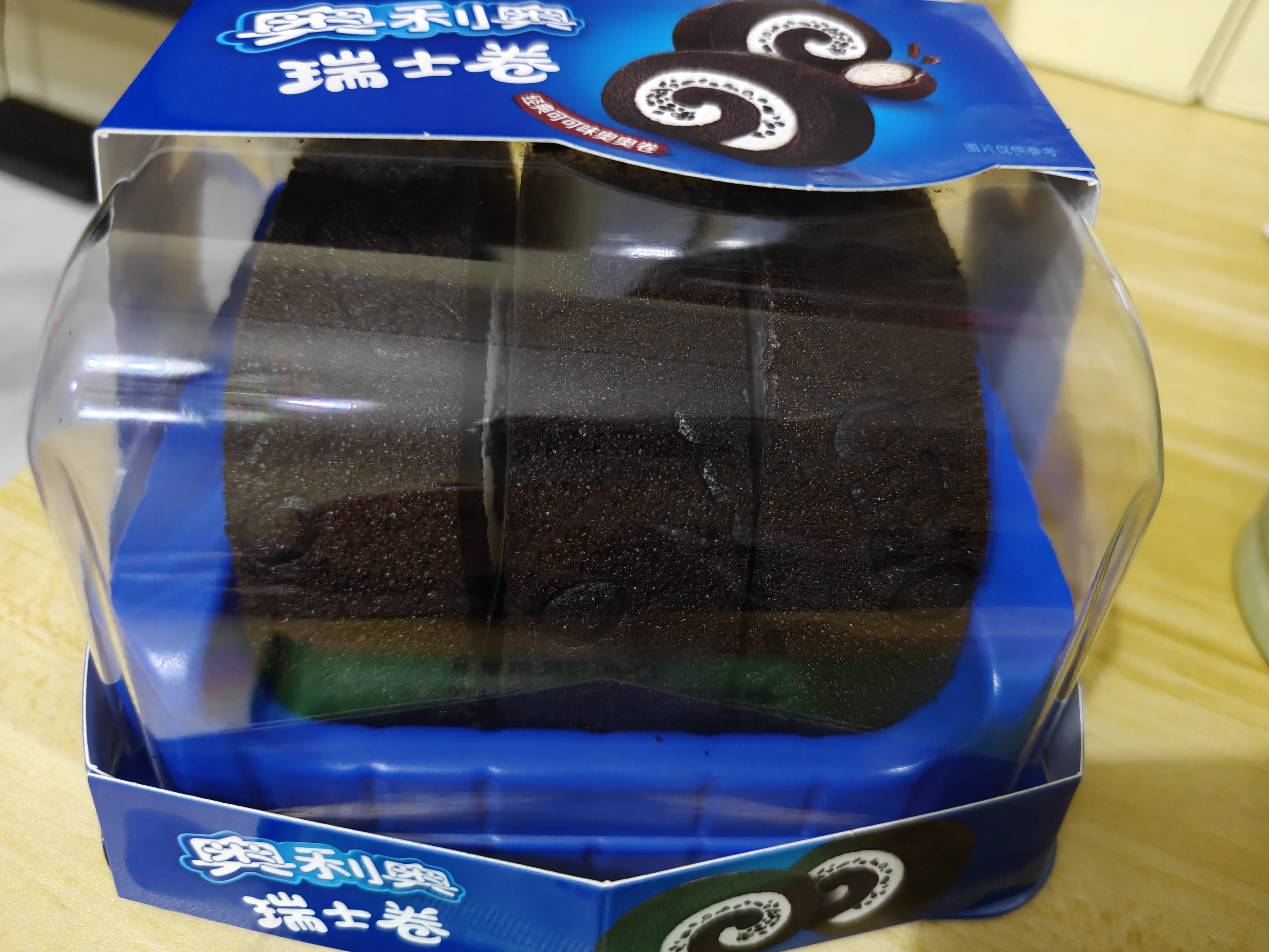 奥利奥（Oreo）瑞士卷经典可可味奥奥奥卷蛋糕早餐下午茶165g盒马同款零食 实拍图