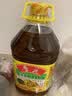 鲁花【保真菜籽油】低芥酸特香菜籽油4L  物理压榨 实拍图