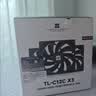 利民（thermalright）TL-C12C X3 黑色12cm性能级风压扇 4PIN PWM S-FDB轴承 1550转速 三连包套装 实拍图