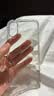 闪魔适用苹果17手机壳 iPhone17气囊防摔保护套超薄镜头全包透明软壳抗黄防磨防摔男女同款 实拍图