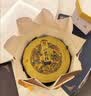 大益TAETEA茶叶普洱茶熟茶 小龙柱饼茶提装礼盒357g*5饼 高端熟茶 实拍图