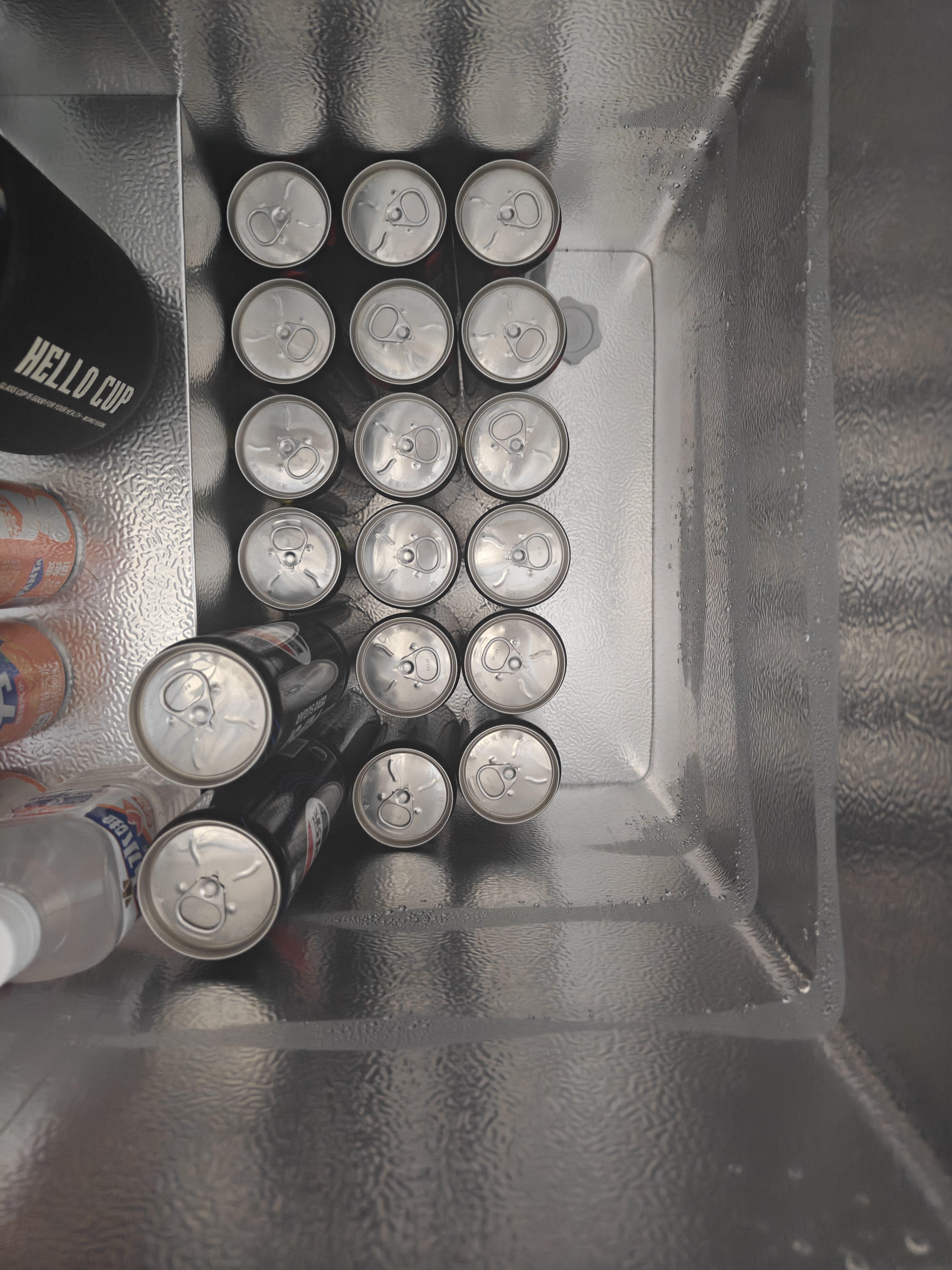 百事可乐Pepsi 无糖可乐 碳酸饮料汽水 330ml*6听 黑罐整箱装（包装随机） 实拍图
