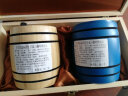 蓝标沃伦芬牙买加原装进口摩品沃伦芬蓝山咖啡豆 烘培珍珠圆豆木罐木质礼盒 实拍图