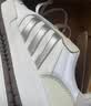 adidas ENTRAP美式校园风运动鞋少年感复古篮球风板鞋阿迪达斯   白色/金属暗银   35.5 实拍图