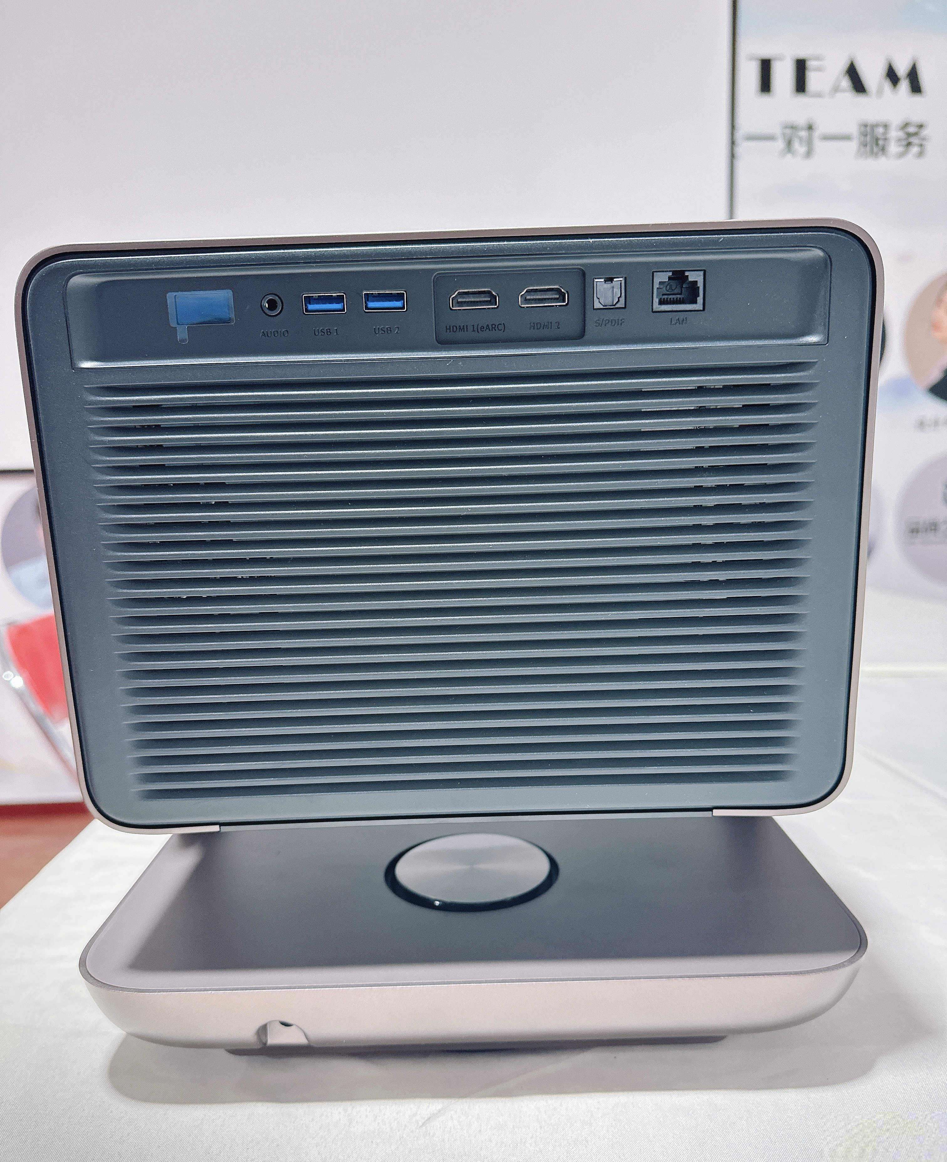 Vidda C5 Master 海信4K超清变焦移轴液冷三色激光投影仪 MCL3A+QuaLas42 家用家庭影院投影机国家补贴 实拍图