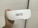 SKG眼部按摩仪E5 仿生气囊指腹按揉热敷眼睛疲劳舒缓眼部仪按摩器 生日实用送男女友礼物 实拍图