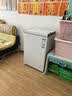 海尔（Haier）100L单温小冰箱迷你冰箱小型家用小冰柜冷柜冷冻冷藏转换一级能效深冷减霜大容量BC/BD-100GHW9D 实拍图