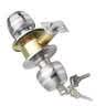 虎顿（HOTUN）球形锁室内门锁圆形锁老式木门球锁5831中球双锁体出租房 实拍图